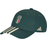 Adidas Italy National Team Unisex FIFA x World Cup Team Adjustable Hat - Green