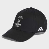 Adidas Germany National Team Unisex Adjustable Hat - Black
