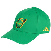 Adidas Jamaica National Team Unisex Team Baseball Adjustable Hat - Green