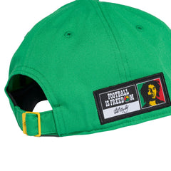 Adidas Jamaica National Team Unisex Team Baseball Adjustable Hat - Green