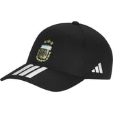 Adidas Argentina National Team Unisex FIFA x World Cup Team Baseball Adjustable Hat - Black