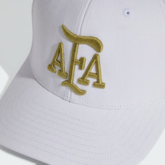 Adidas Argentina National Team Unisex FIFA x World Cup Team Snapback Hat - White