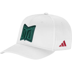 Adidas Mexico National Team Unisex FIFA x World Cup Team Snapback Hat - White