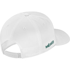 Adidas Mexico National Team Unisex FIFA x World Cup Team Snapback Hat - White