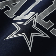 Dallas Cowboys G-III Sports by Carl Banks Adaptive Lord Stanley Crewneck Sweatshirt Navy - NFL
