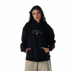 NBA - New York Knicks The Wild Collective Unisex Splatter Premium Hoodie - Black