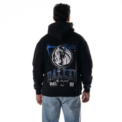 NBA - Dallas Mavericks The Wild Collective Unisex Splatter Premium Hoodie - Black