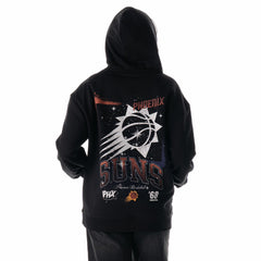 NBA - Phoenix Suns The Wild Collective Unisex 2025/26 City Edition Splatter Premium Hoodie - Black