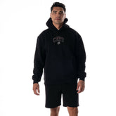 NBA - Cleveland Cavaliers The Wild Collective Unisex Splatter Premium Hoodie - Black