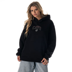 NBA - Cleveland Cavaliers The Wild Collective Unisex Splatter Premium Hoodie - Black
