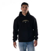 NBA - Denver Nuggets The Wild Collective Unisex Splatter Premium Hoodie - Black