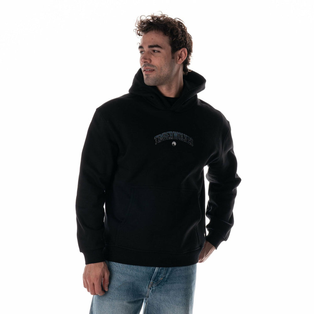 NBA - Minnesota Timberwolves The Wild Collective Unisex Splatter Premium Hoodie - Black