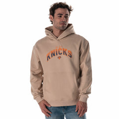 NBA - New York Knicks The Wild Collective Unisex Mantra Premium Hoodie - Tan