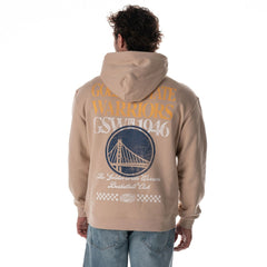 NBA - Golden State Warriors The Wild Collective Unisex Mantra Premium Hoodie - Tan
