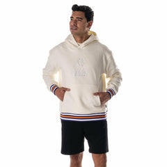 NBA - Phoenix Suns The Wild Collective Unisex 2025/26 City Edition Custom Rib Tonal Premium Hoodie - White