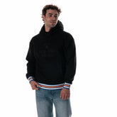 NBA - New York Knicks The Wild Collective Unisex Custom Rib Tonal Premium Hoodie - Black