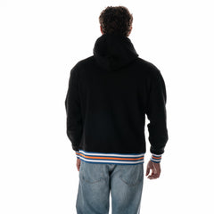 NBA - New York Knicks The Wild Collective Unisex Custom Rib Tonal Premium Hoodie - Black