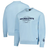 NBA - Golden State Warriors The Wild Collective Unisex Oversize Vintage French Terry Sweatshirt - Powder Blue
