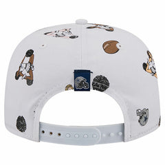 Dallas Cowboys New Era Team Cheer 19TWENTY Snapback Hat White - NFL