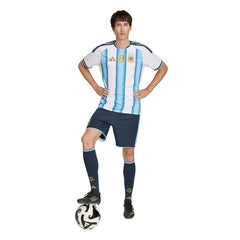 Adidas Argentina National Team FIFA x World Cup 2026 2026 Replica Shorts - Navy