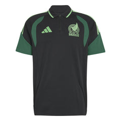 Adidas Mexico National Team 2026 Tiro Training Polo - Black