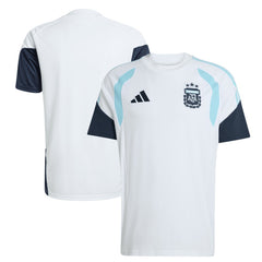 Adidas Argentina National Team FIFA x World Cup 2026 Tiro Away Training Jerseys - White