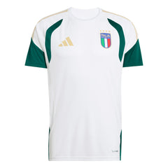 Adidas Italy National Team FIFA x World Cup 2026 Tiro Away Training Jerseys - White