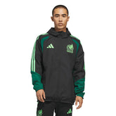 Adidas Mexico National Team FIFA x World Cup 2026 Tiro All Weather Full-Zip Jacket - Black