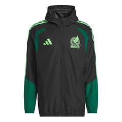 Adidas Mexico National Team FIFA x World Cup 2026 Tiro All Weather Full-Zip Jacket - Black