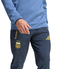 Adidas Argentina National Team FIFA x World Cup 2026 Tiro Travel Pants - Navy