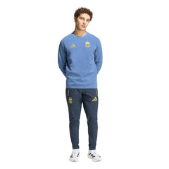 Adidas Argentina National Team FIFA x World Cup 2026 Tiro Travel Pants - Navy