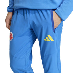 Adidas Colombia National Team FIFA x World Cup 2026 Tiro Travel Pants - Blue