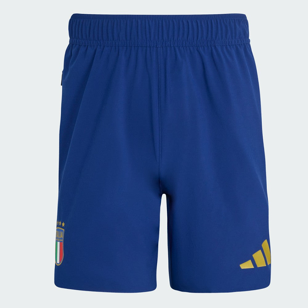 Adidas Italy National Team FIFA x World Cup 2026 Tiro Travel Shorts - Blue