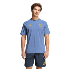 Adidas Argentina National Team FIFA x World Cup Tiro Travel T-Shirts - Blue