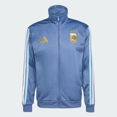 Adidas Argentina National Team FIFA x World Cup Alphaskin Full-Zip Track Top - Blue