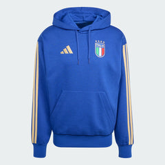 Adidas Italy National Team FIFA x World Cup Alphaskin Fleece Hoodie - Blue