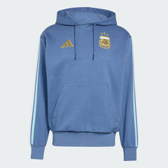 Adidas Argentina National Team FIFA x World Cup Alphaskin Fleece Hoodie - Blue