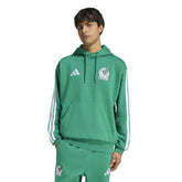 Adidas Mexico National Team FIFA x World Cup Alphaskin Fleece Hoodie - Green