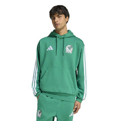 Adidas Mexico National Team FIFA x World Cup Alphaskin Fleece Hoodie - Green