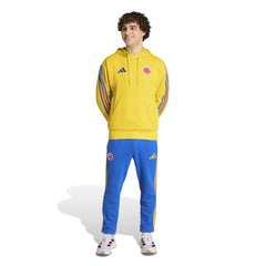 Adidas Colombia National Team FIFA x World Cup Alphaskin Fleece Hoodie - Yellow