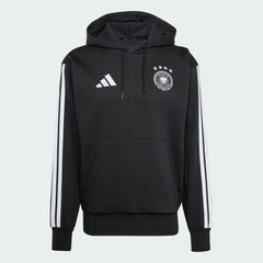 Adidas Germany National Team FIFA x World Cup Alphaskin Fleece Hoodie - Black