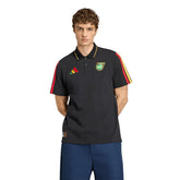 Adidas Jamaica National Team Alphaskin Polo - Black