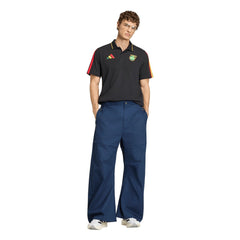 Adidas Jamaica National Team Alphaskin Polo - Black