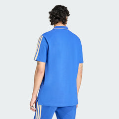 Adidas Italy National Team FIFA x World Cup Alphaskin Polo - Blue