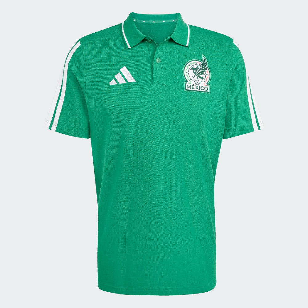 Adidas Mexico National Team FIFA x World Cup Alphaskin Polo - Green