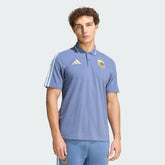 Adidas Argentina National Team FIFA x World Cup Alphaskin Polo - Blue
