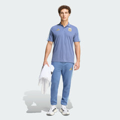 Adidas Argentina National Team FIFA x World Cup Alphaskin Polo - Blue
