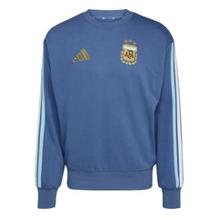 Adidas Argentina National Team FIFA x World Cup Alphaskin Crewneck Sweatshirt - Blue
