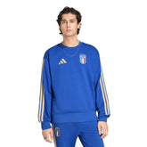 Adidas Italy National Team FIFA x World Cup Alphaskin Crewneck Sweatshirt - Blue