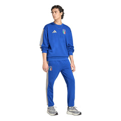Adidas Italy National Team FIFA x World Cup Alphaskin Crewneck Sweatshirt - Blue